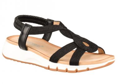 Πέδιλα γυναικεία | Ανατομικά | Amarpies | ABZ30145 | Black - Amarpies - 